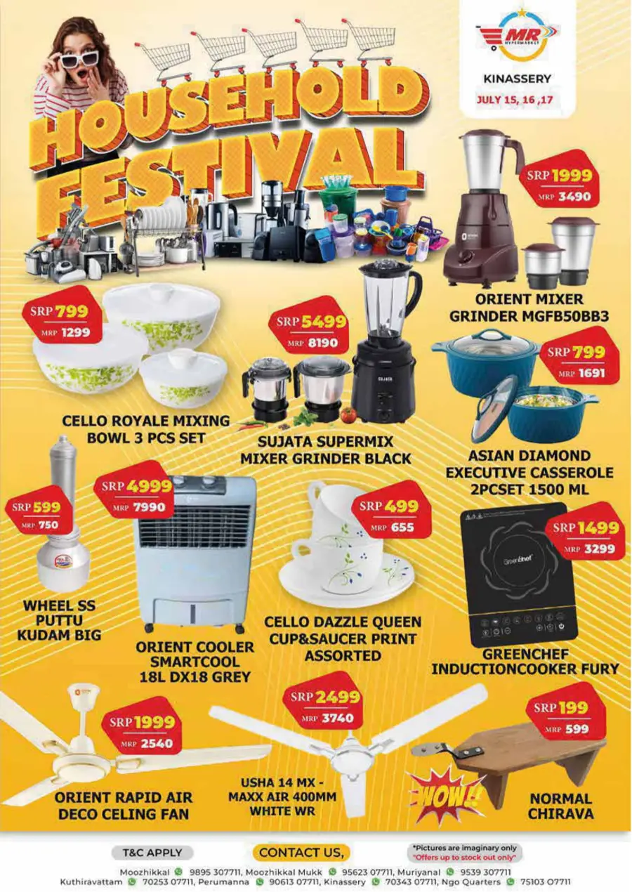 Fresh Deal In MR Hypermarket Calicut